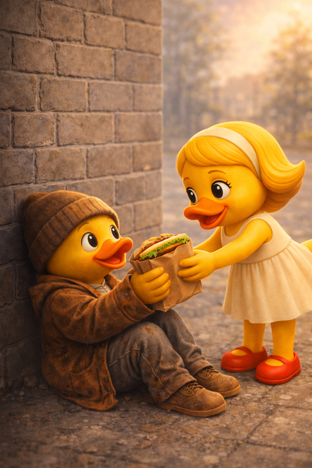 You are the Instrument.