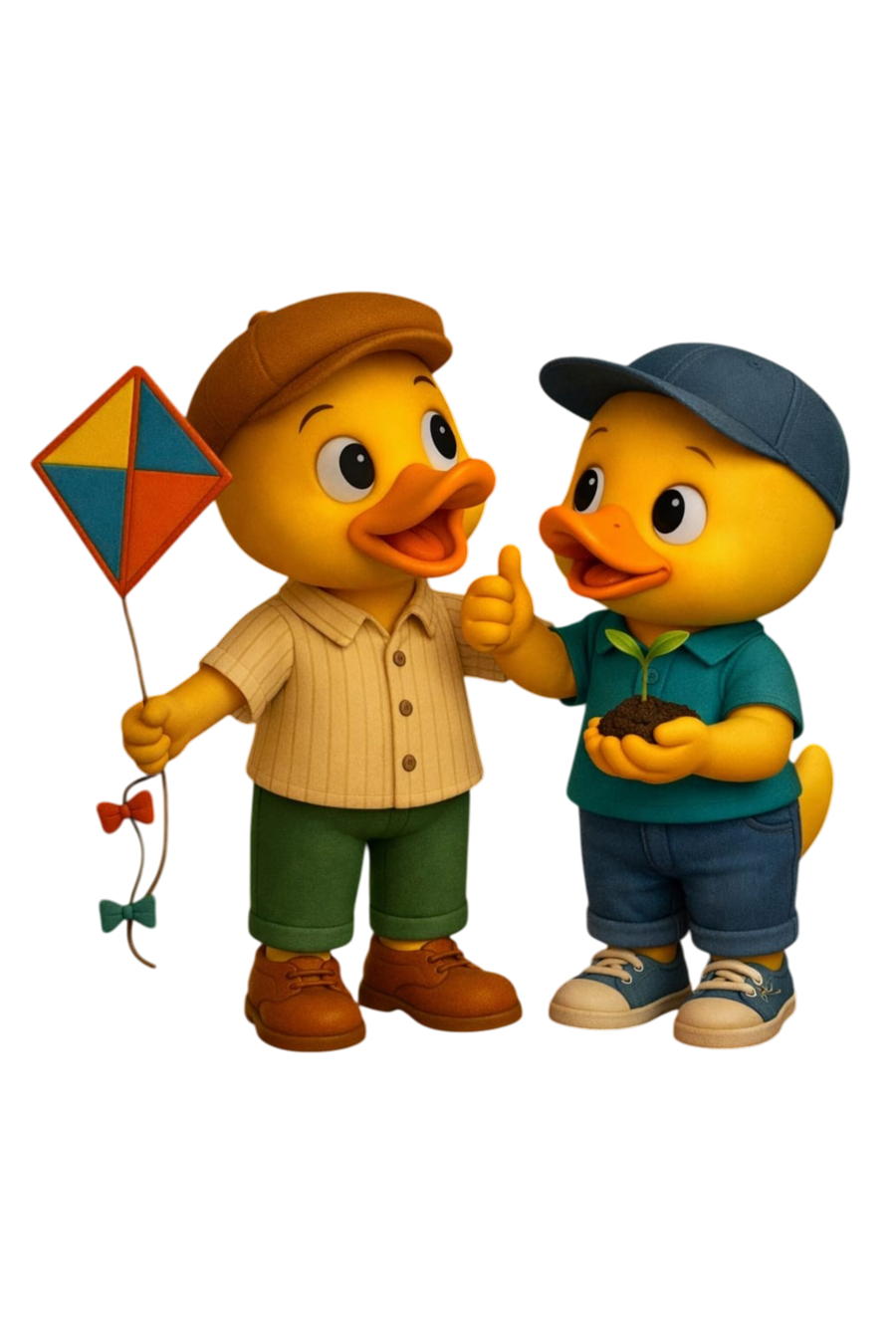 EarthDucks reminds us that small gestures still matter.