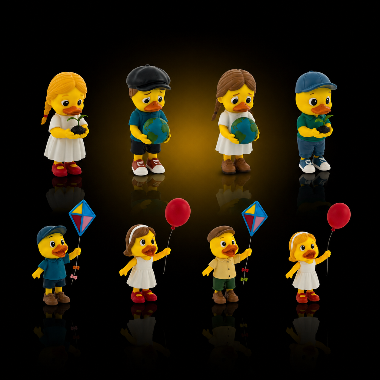 EarthDucks Trio - Choose Your Three