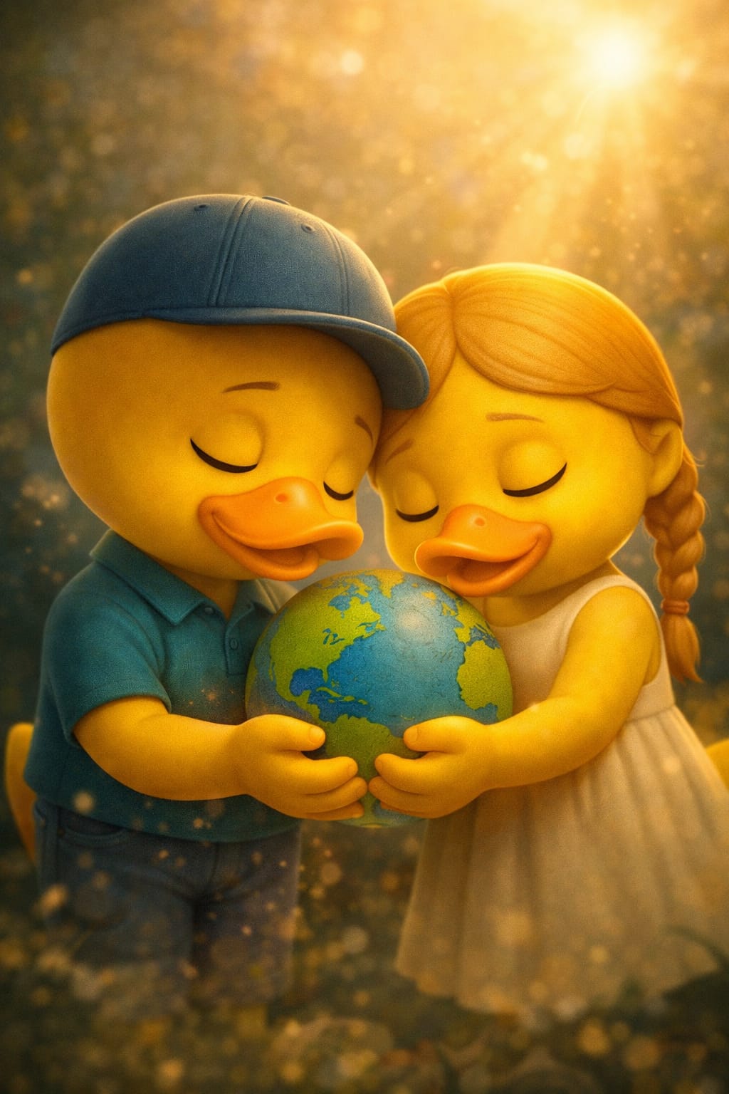 A world that often feels overwhelmed by chaos