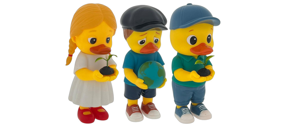 EarthDucks Trio